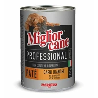Morando Miglior Cane Paté Pollo e Fegato 24 x 400 g