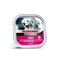 Morando Prof Dog Paté Anatra e Tacchino - 18 x 300 g