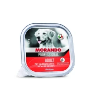 Morando Prof Dog Paté Manzo e Carote 18 x 300 g