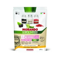 Morando Super Cat Kitten Ricchi in Pollo 400 g