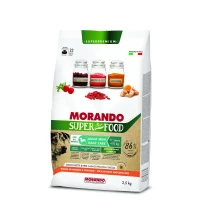 Morando Super Dog Mini Anatra e Riso 2,5 kg