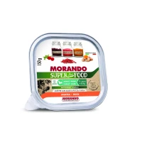 Morando Super Dog Paté Mini Anatra 22 x 150 g