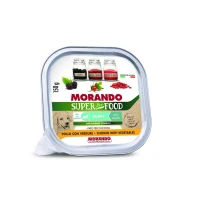 Morando Super Dog Paté Puppy Pollo e Verdure 22 x 150 g