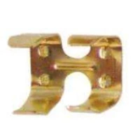 Morsetto lunghina grande Umbria Equitazione (moschettone gold)