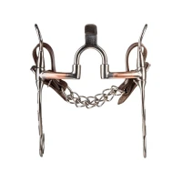 Morso Correctional Metalab con Barre in Rame e Aste Incise 11 mm - 13 cm