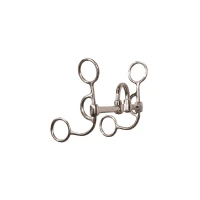 Morso Correctional Metalab in Acciaio Inox - Aste Curve Corte - 12,5 cm