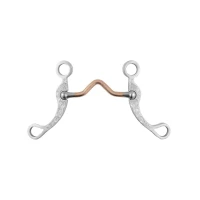 Morso correctional Pool's in acciaio inox - aste decorate - 12,5 cm