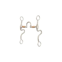 Morso Correctional Satinato con Rulli in Rame Metalab - 12,5 cm