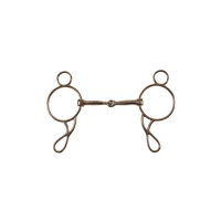 Morso Western Gonzales Bit Inox - Pool's - 12,5 cm