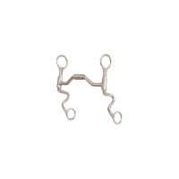 Morso Western Satinato con Semi-Snodo - Pool's - 12,5 cm