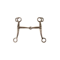 Morso Western snodato in acciaio inox Pool's - aste corte - 12,5 cm