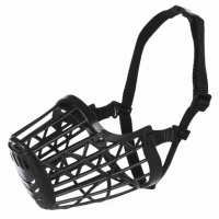 Museruola per cane Trixie in plastica regolabile