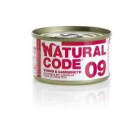 Natural Code 09 Tonno e Gamberetti 85 g