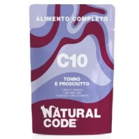 Natural Code C10 Tonno e Prosciutto 12 x 70 g