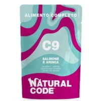 Natural Code C9 Salmone e Aringa - 12 x 70 g