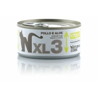 Natural Code Cat Pollo/Aloe 170g - Mangime Umido per Gatti