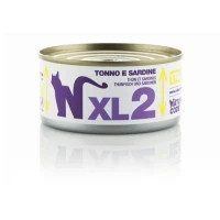 Natural Code Cat Tonno/Sardine 170g