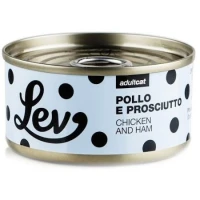 Natural Code Pollo e Prosciutto 70 g