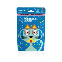 Natural Code Snack Kitten al Latte 60 g