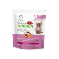 Natural Trainer Kitten al Salmone per Gattini
