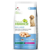 Natural trainer Maxi Junior - con pollo - 12 kg