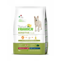 Natural Trainer Sensitive - Adult Medium - Maxi - Coniglio