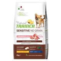 Natural Trainer Sensitive No Grain adult Small & Toy - Maiale e Patate
