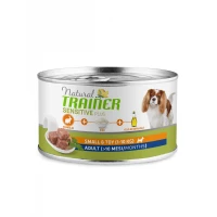 Natural Trainer Sensitive Plus Small & Toy Adult - Coniglio - 150 gr