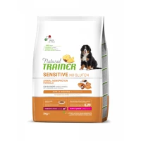 Natural Trainer Sensitive Puppy & Junior - Salmone - Medium - Maxi