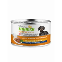 Natural Trainer Sensitive Small & Toy Adult Maiale 150 g