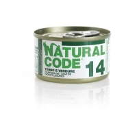 Naturalcode Cat 14 Tonno e Verdure 85 g
