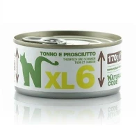 Natural Code XL06 Tonno e Prosciutto 170 g