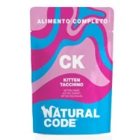 Naturalcode Kitten Tacchino - Buste Umido 12 x 70 g