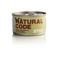 Naturalcode Steril Tonno e Amaranto per Gatto 85 g