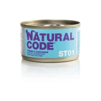Naturalcode Steril Tonno e Zucchine 85 g