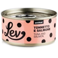 Naturalcode Tonnetto e Salmone 70 g - Umido per Gatti