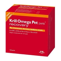 NBF,GAINTE Krill Omega Pet Recovery - 120 perle