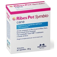 NBF Ribes Pet Symbio Cane Gel per Cani 60 g
