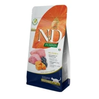 ND Cat Pumpkin Neutered Agnello/Mirtillo 300g - Farmina