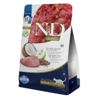 Farmina N&D Quinoa Senior - Agnello, Mela Verde e Cocco 1,5kg
