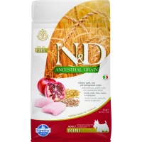 ND Dog Ancestral Mini Pollo/Melogranо 800g - Farmina