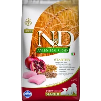 ND Dog Ancestral Starter Puppy Pollo/Melogrono 2,5kg - Farmina