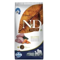 Farmina N&D Brown Agnello Medium & Maxi 4.4 lb