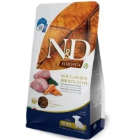 ND Dog Brown Mini Puppy Agnello 1,5kg - Farmina