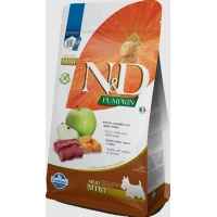 ND Dog Pumpkin Mini Cervo/Mela 2,5 kg - Farmina