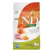 ND Dog Pumpkin Mini Cinghiale/Mela - Farmina