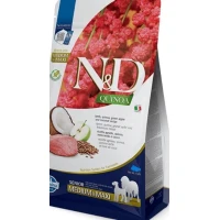 ND Dog Quinoa Medium/Maxi Senior Agnello/Mela/Cocco - Farmina