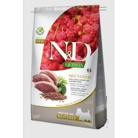 ND Dog Quinoa Mini Neutered Anatra/Broccoli/Asparagi - Farmina