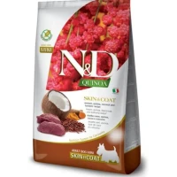 ND Dog Quinoa Mini Skin/Coat - Cerf, Cocco, Curcuma 7kg - Farmina