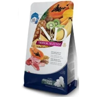 ND DOG Tropical Selection Medium/Maxi Puppy - 2 kg di Agnello - FARMINA
